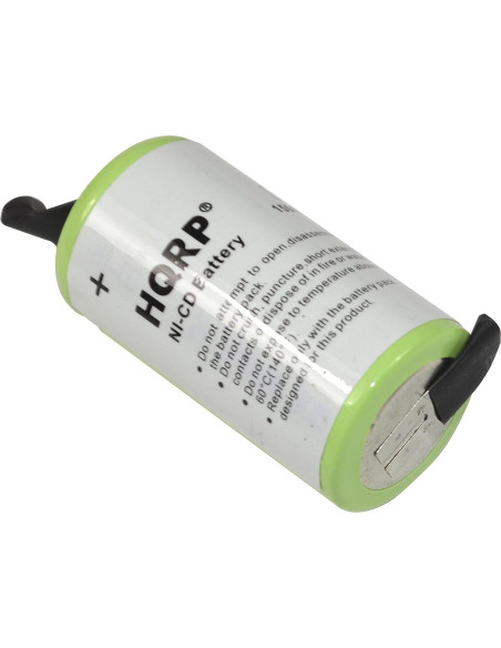Batería de Reemplazo HQRP para Afeitadoras Wahl 1.2V 1500mAh