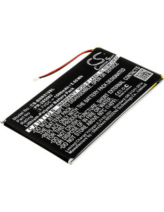 Batería de Reemplazo LIONX para E-Book Nook Glowlight Plus 2015 1500mAh 2