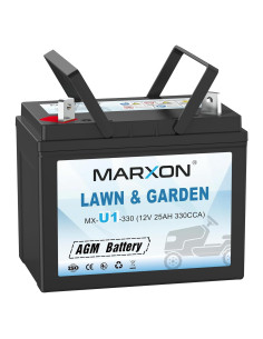 Batería de Cortacésped MARXON U1 12V 330CCA AGM Sin Mantenimiento