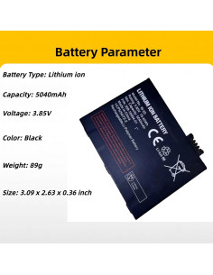Batería Recargable Litio-Ion W-20 para Netgear Nighthawk M6 2