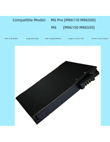 Batería Recargable Litio-Ion W-20 para Netgear Nighthawk M6