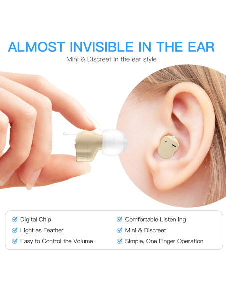 Amplificador de Sonido Mini QiongSi V16-C con Reducción de Ruido