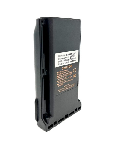 Batería Li-ion 2600mAh Kaqiusha BP-232 Reemplazo Radio