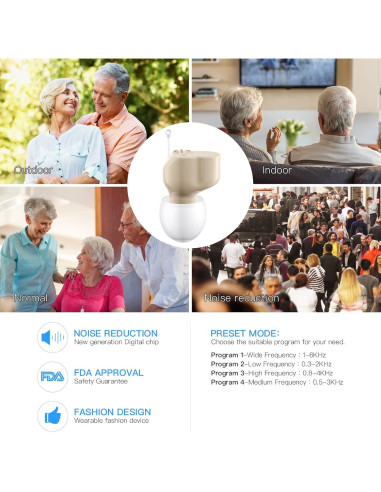 Amplificador de Sonido Mini QiongSi V16-C con Reducción de Ruido