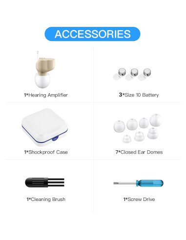 Amplificador de Sonido Mini QiongSi V16-C con Reducción de Ruido