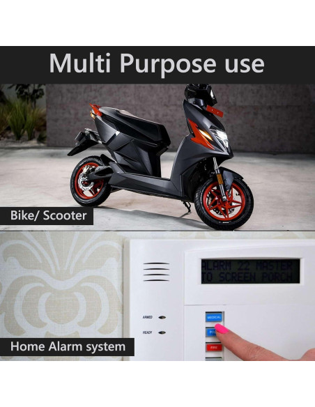 Batería AGM Casil 12V 7Ah para Alarma y Juguetes