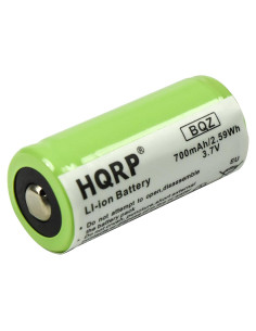 Batería Recargable HQRP 3.6V 650mAh para Dispositivos Inteligentes