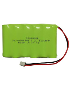 Batería Ni-MH 7.2V 1100mAh GSUIVEER para Alarma Honeywell