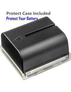 Batería de Reemplazo Kastar para JVC BN-VF707 1600mAh 7.4V 2