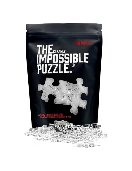 Rompecabezas Transparente 100 Piezas - Difícil - Acrílico Rompecabezas Transparente 100 Piezas - Difícil - Acrílico