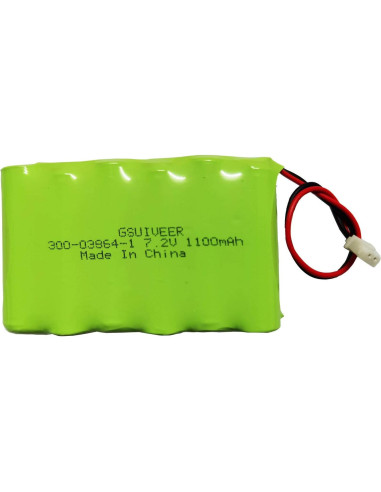 Batería Ni-MH 7.2V 1100mAh GSUIVEER para Alarma Honeywell