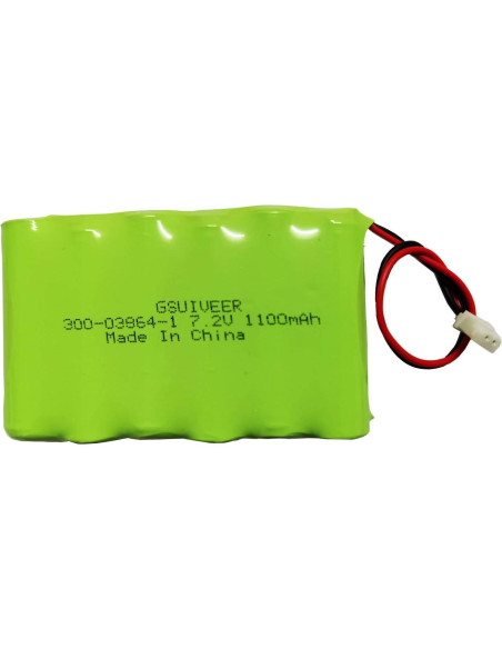Batería Ni-MH 7.2V 1100mAh GSUIVEER para Alarma Honeywell