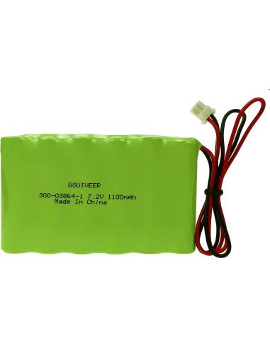 Batería Ni-MH 7.2V 1100mAh GSUIVEER para Alarma Honeywell