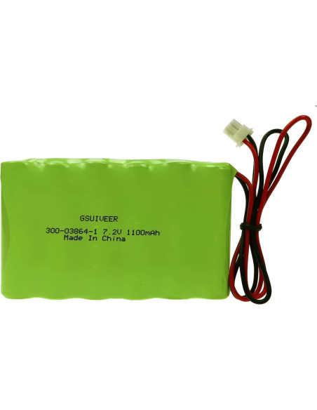 Batería Ni-MH 7.2V 1100mAh GSUIVEER para Alarma Honeywell