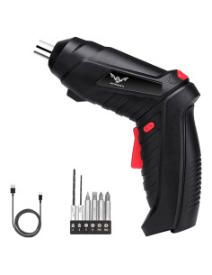 Destornillador Eléctrico 8 en 1 JENABOM 3.6V Inalámbrico