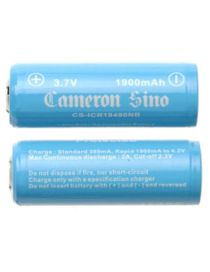 Batería recargable LIONX 18650 para modelos AA AAA