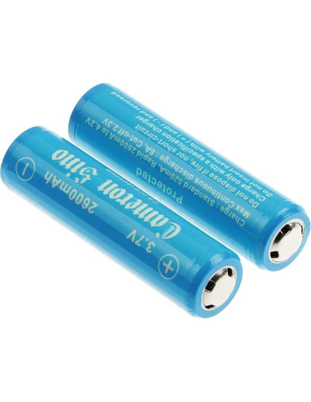 Batería recargable LIONX 18650 para modelos AA AAA