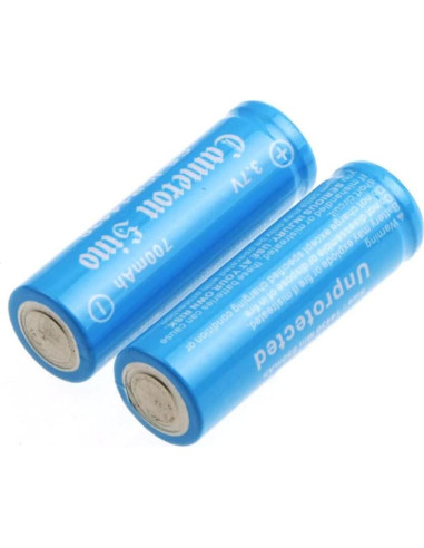 Batería recargable LIONX 18650 para modelos AA AAA