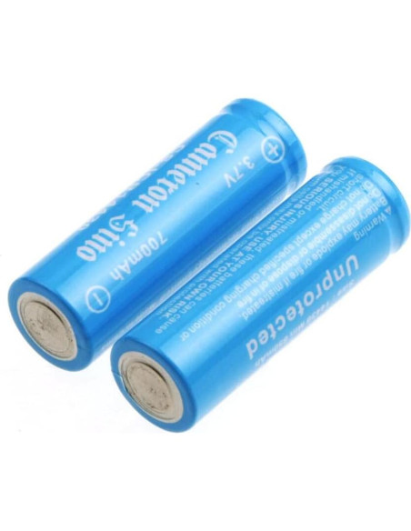 Batería recargable LIONX 18650 para modelos AA AAA