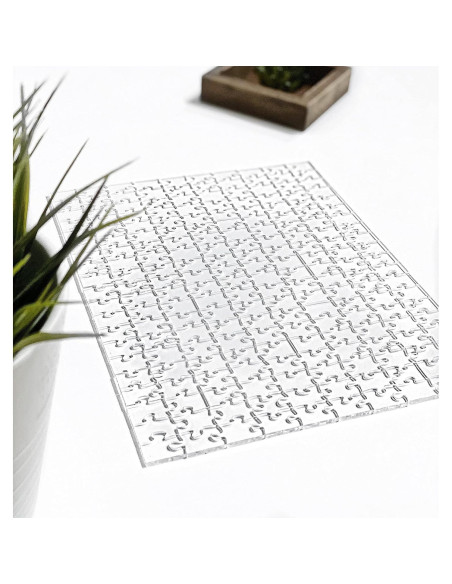 Rompecabezas Transparente 100 Piezas - Difícil - Acrílico Rompecabezas Transparente 100 Piezas - Difícil - Acrílico