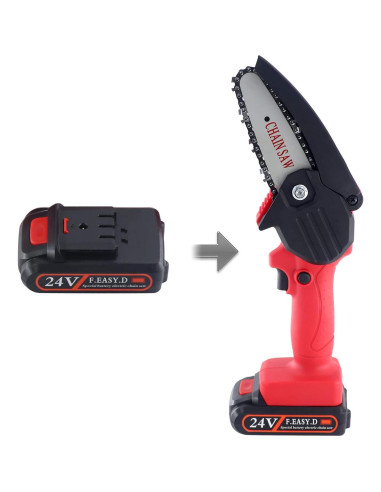 Batería Snowtaros 24V para Motosierra Eléctrica Mini 300g