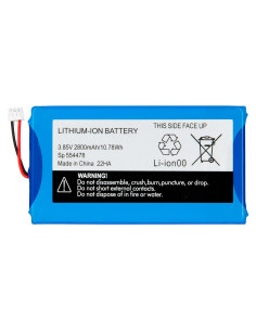 Batería de Reemplazo 7717 para Monitor Bebé Infant Optics DXR-8 Pro 2800mAh