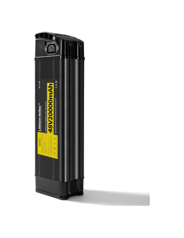 Batería de E-Bike Plegable 48V 20Ah Lithium Hellas con Cargador