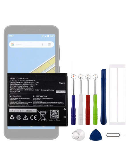 Batería de Reemplazo LT25H426271B para AT&T Radiant Core U304AA