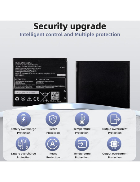 Batería de Reemplazo LT25H426271B para AT&T Radiant Core U304AA