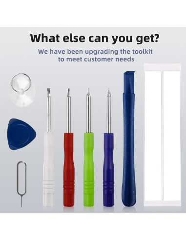 Batería de Reemplazo LT25H426271B para AT&T Radiant Core U304AA