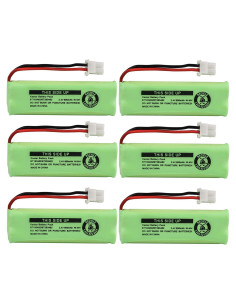 Batería Inalámbrica Kastar 6Pack Ni-MH 2.4V 600mAh para Vtech