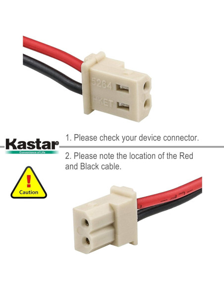 Batería Inalámbrica Kastar 6Pack Ni-MH 2.4V 600mAh para Vtech