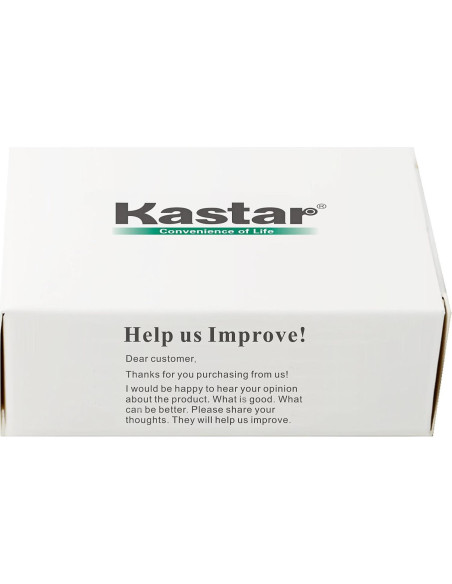Batería Inalámbrica Kastar 6Pack Ni-MH 2.4V 600mAh para Vtech