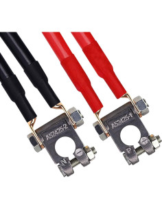 Conectores de Batería DLronwey 28 Piezas 2 Gauge 9.53 mm 2