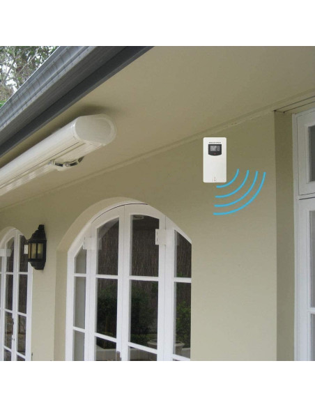 Termómetro Inalámbrico SMARTRO SC31B con Sensor Remoto 60m