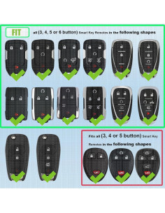 Batería CR2032 para Llave Inteligente Chevrolet GMC 2015-2021 2