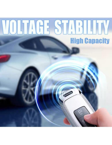 Batería CR2032 para Llave Inteligente Chevrolet GMC 2015-2021