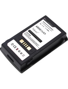 Batería de Reemplazo SCESMIA para Zebra MC3300 MC3200 4800mAh 2