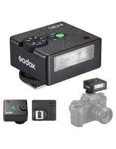 Godox iM30 Mini Flash de Cámara GN15 7 Niveles de Potencia