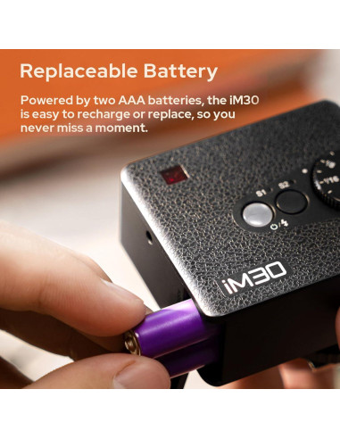 Godox iM30 Mini Flash de Cámara GN15 7 Niveles de Potencia