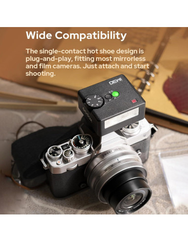 Godox iM30 Mini Flash de Cámara GN15 7 Niveles de Potencia