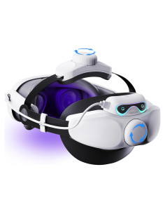 Correa para cabeza Noiposi con batería 10000mAh para Meta Quest 3/2