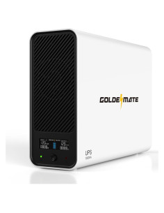 UPS GOLDENMATE 1000VA 600W Batería LiFePO4 8 Salidas