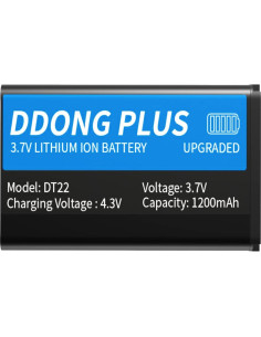 Paquete de 10 Baterías 1200mAh para Walkie Talkies Retevis DT22 2