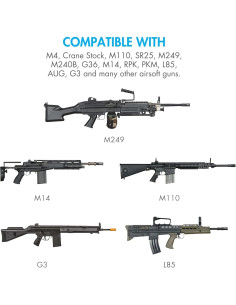 Batería NiMH 9.6V 1600mAh + Cargador Tenergy para Airsoft 2