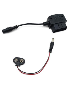 Conector OBD2 de Ahorro de Memoria SIDMILE 9V para Coche
