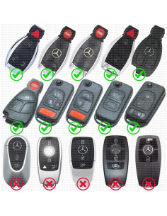 Batería CR2025 para Llave Mercedes-Benz - 2 Piezas 2