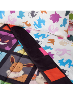 Conjunto de cama completo Northwest Pokemon 5 piezas 2