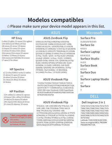 Lápiz Óptico HACEY para Microsoft Surface - Escritura Precisa
