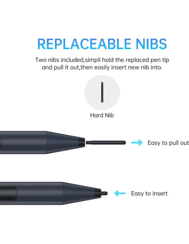 Lápiz Óptico HACEY para Microsoft Surface - Escritura Precisa